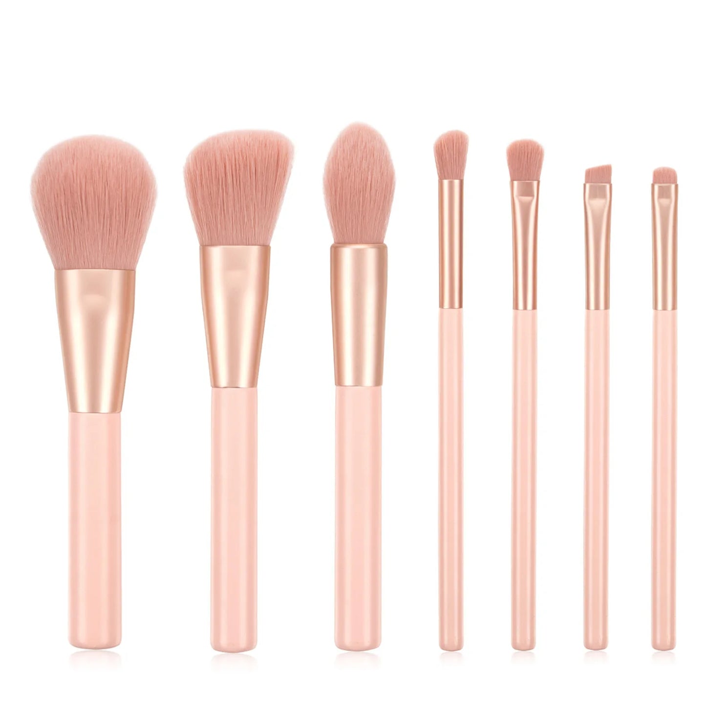 Wholesale Customized Logo Professional Makeup Brush Set Synthetic Vegan 9pcs Makeup Brushes with PU Case  Cindorium
