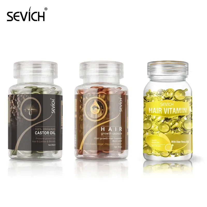 Sevich Keratin Complex Oil Hair Vitamin Capsule Set - Cindorium