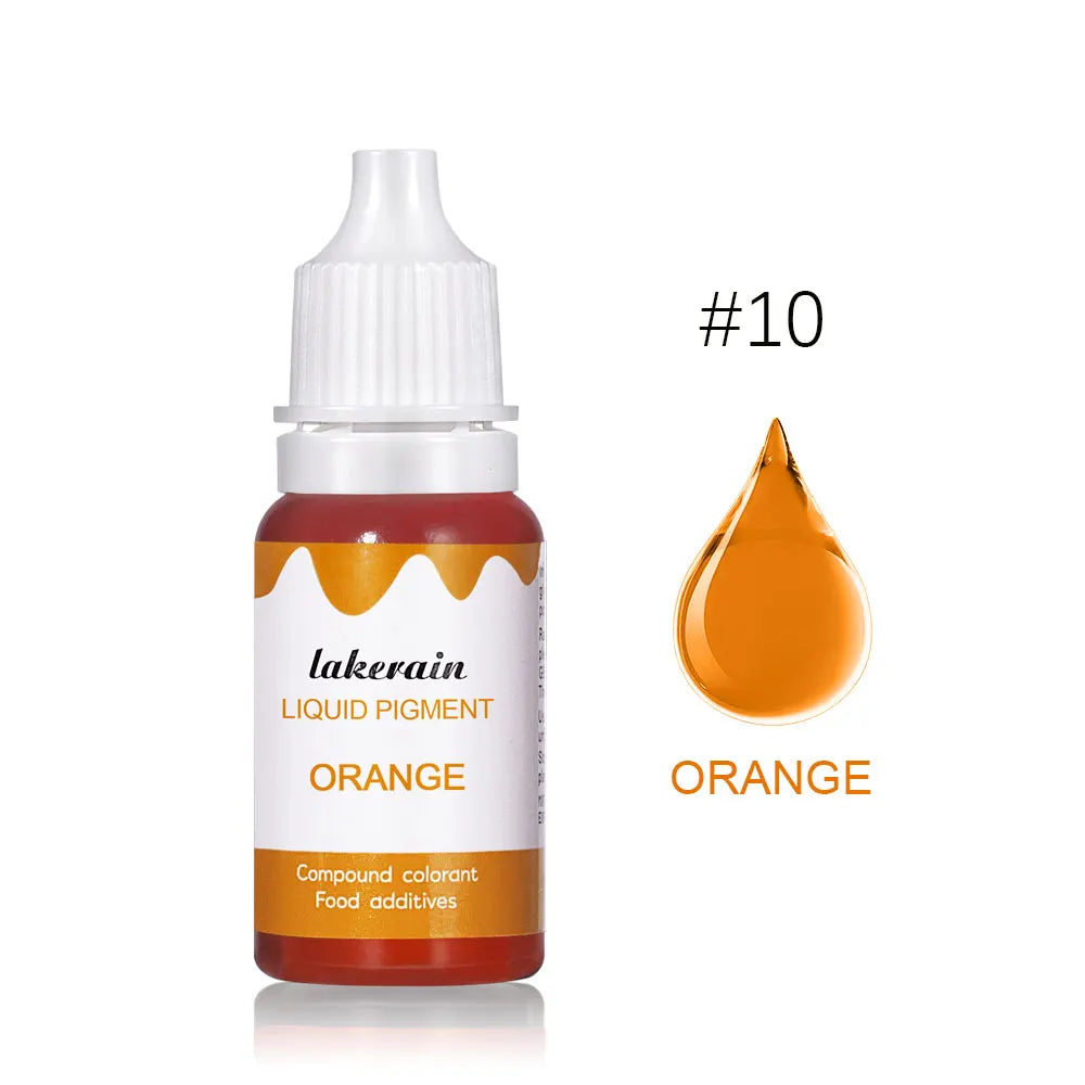 10ml Lip Gloss Pigment & Flavor Drops | Odorless & Moisturizing ibcccndc Official Store
