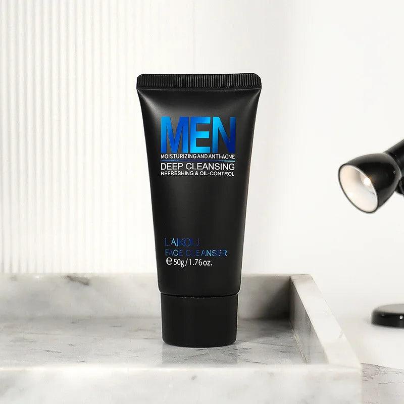 LAIKOU Men Facial Cleanser - Cindorium