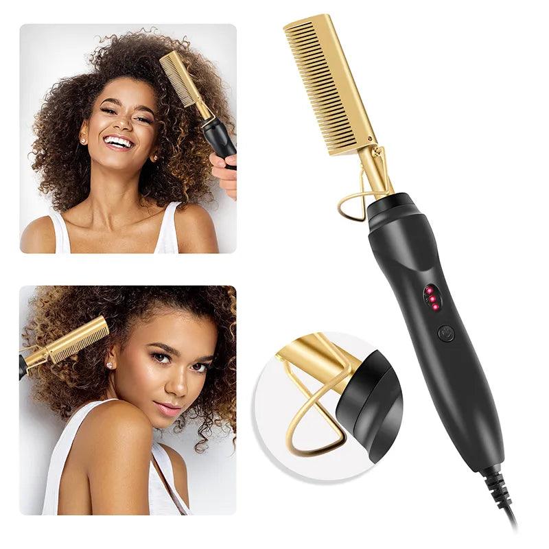 Electric Hair Straightener - Cindorium