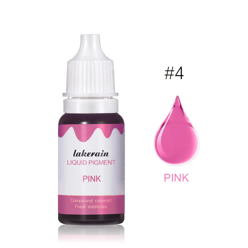 10ml Lip Gloss Pigment & Flavor Drops | Odorless & Moisturizing ibcccndc Official Store