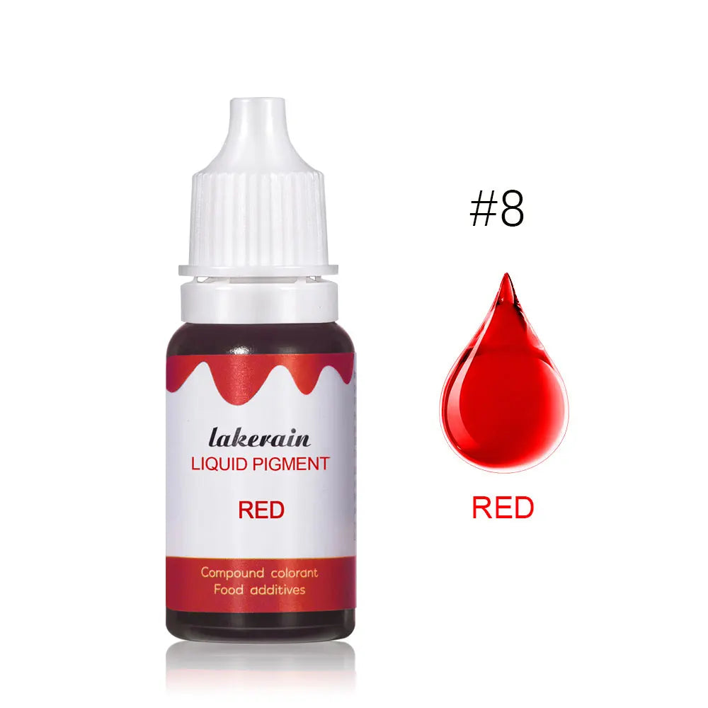 10ml Lip Gloss Pigment & Flavor Drops | Odorless & Moisturizing ibcccndc Official Store