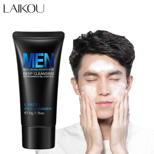 LAIKOU Men Facial Cleanser - Cindorium