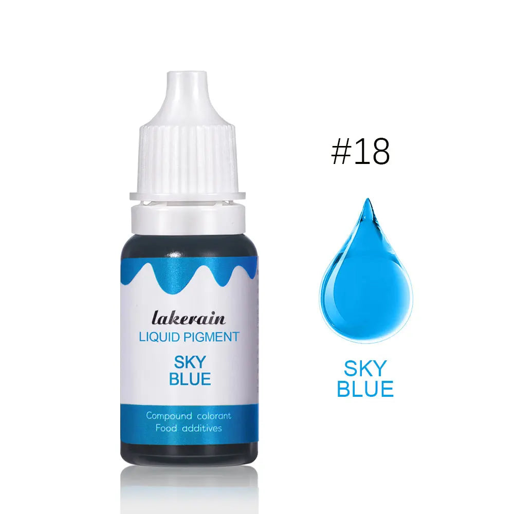 10ml Lip Gloss Pigment & Flavor Drops | Odorless & Moisturizing ibcccndc Official Store