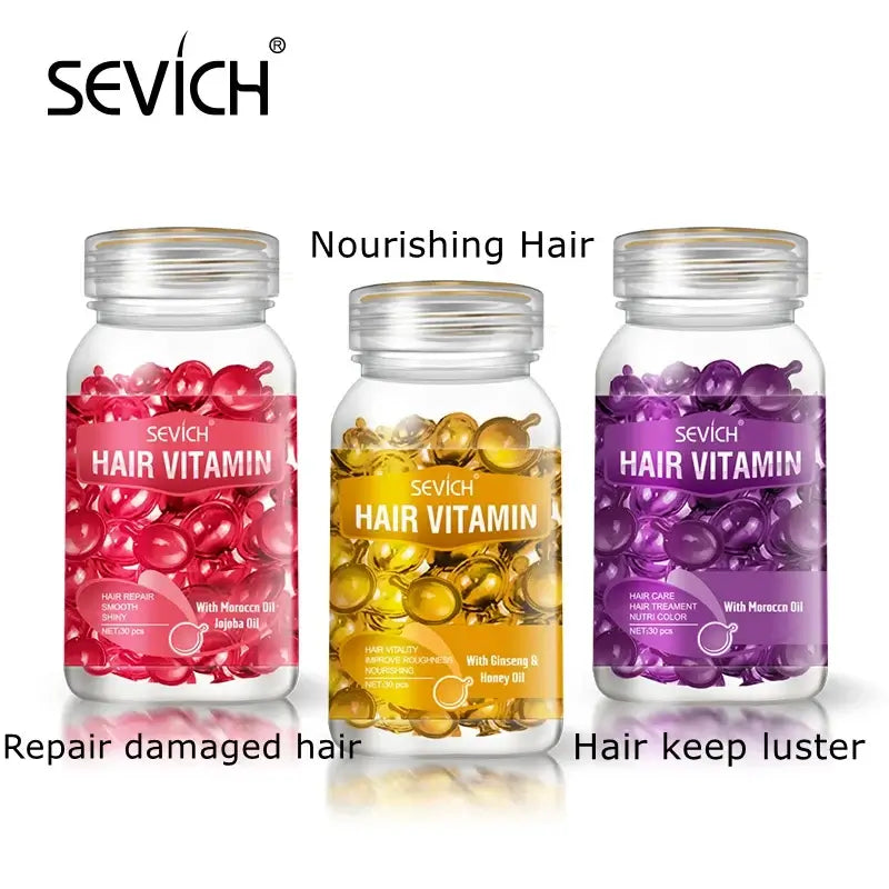 Sevich Keratin Complex Oil Hair Vitamin Capsule Set - Cindorium