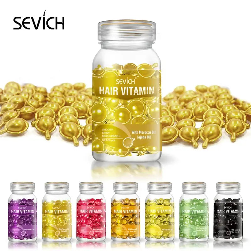 Sevich Keratin Complex Oil Hair Vitamin Capsule Set - Cindorium