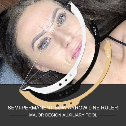 Microblading Mapping & Eyebrow Measuring Tool