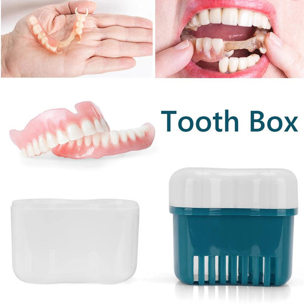 Denture Box Container - Cindorium