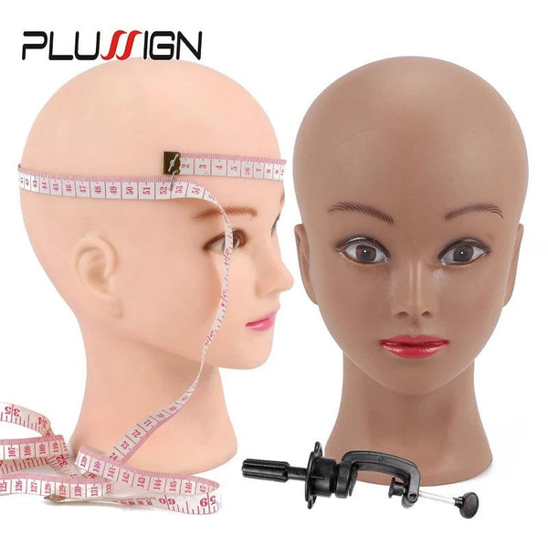 Wig Mannequin Head with Display Stand - Cindorium