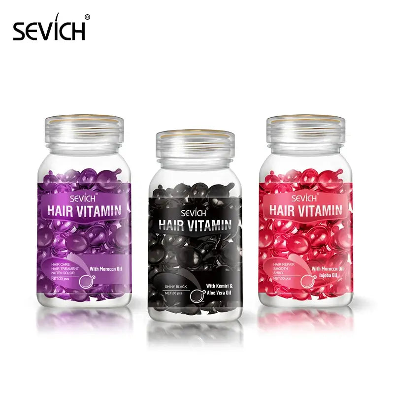 Sevich Keratin Complex Oil Hair Vitamin Capsule Set - Cindorium