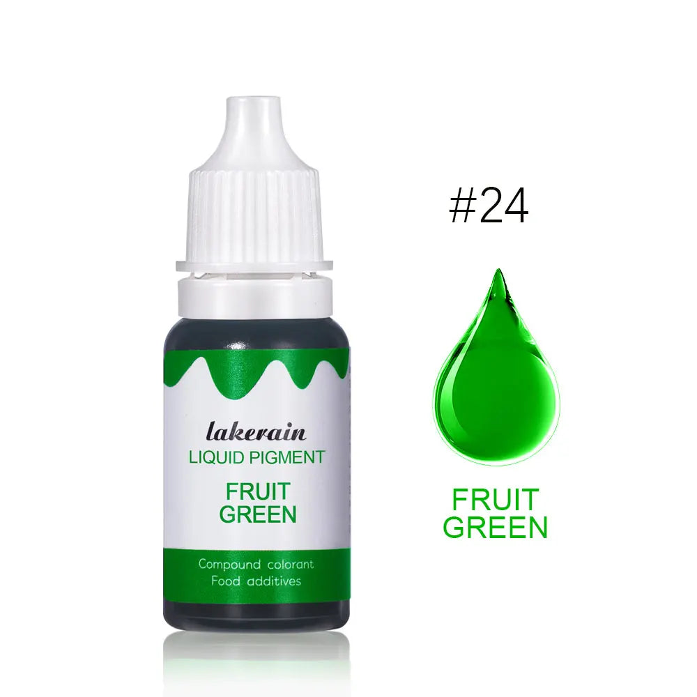 10ml Lip Gloss Pigment & Flavor Drops | Odorless & Moisturizing ibcccndc Official Store
