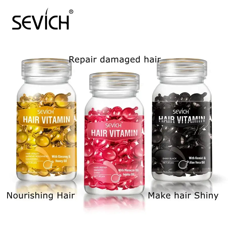 Sevich Keratin Complex Oil Hair Vitamin Capsule Set - Cindorium