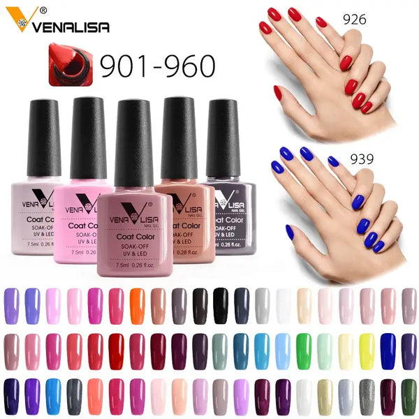 Venalisa UV LED Gel Nail Polish - 7.5ml - Cindorium