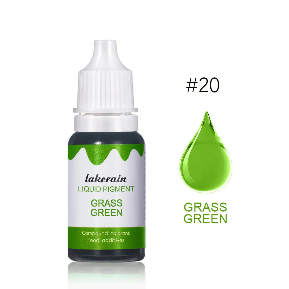 10ml Lip Gloss Pigment & Flavor Drops | Odorless & Moisturizing ibcccndc Official Store