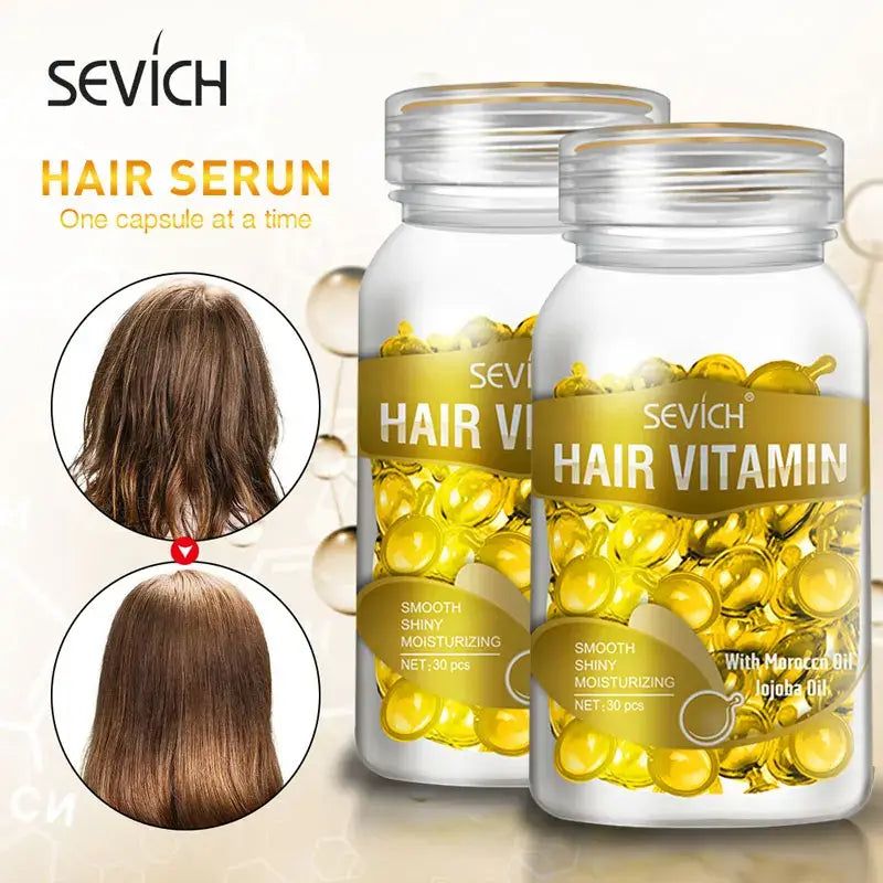 Sevich Keratin Complex Oil Hair Vitamin Capsule Set - Cindorium