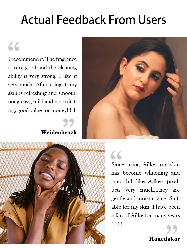 AILKE Organic Turmeric Skin Care Set – Brightens, Clears & Evens Tone AILKE Official Store