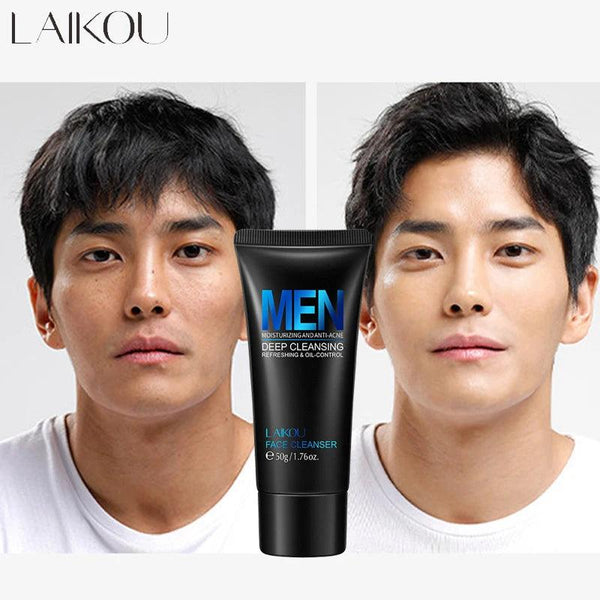 LAIKOU Men Facial Cleanser - Cindorium