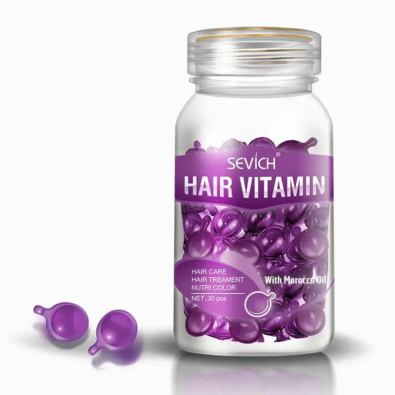 Sevich Keratin Complex Oil Hair Vitamin Capsule Set - Cindorium