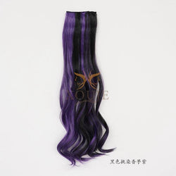 Fashion Style Dyed Wig Set- Invisible Hair Extension - Cindorium