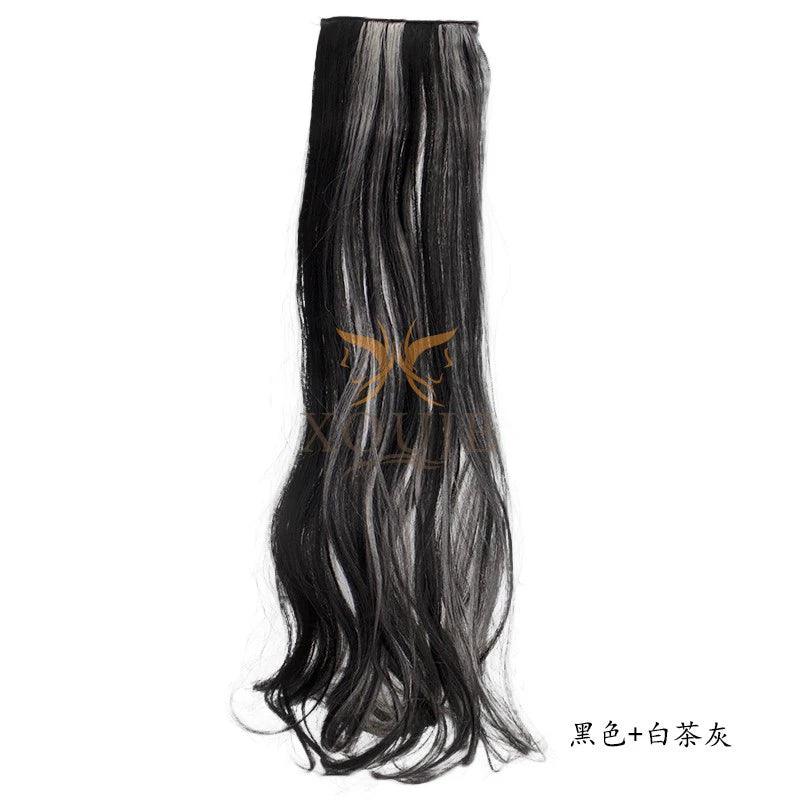 Fashion Style Dyed Wig Set- Invisible Hair Extension - Cindorium