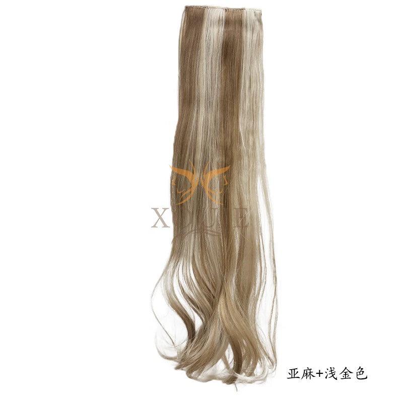 Fashion Style Dyed Wig Set- Invisible Hair Extension - Cindorium