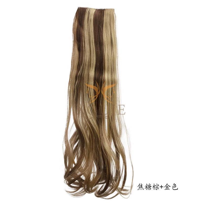 Fashion Style Dyed Wig Set- Invisible Hair Extension - Cindorium