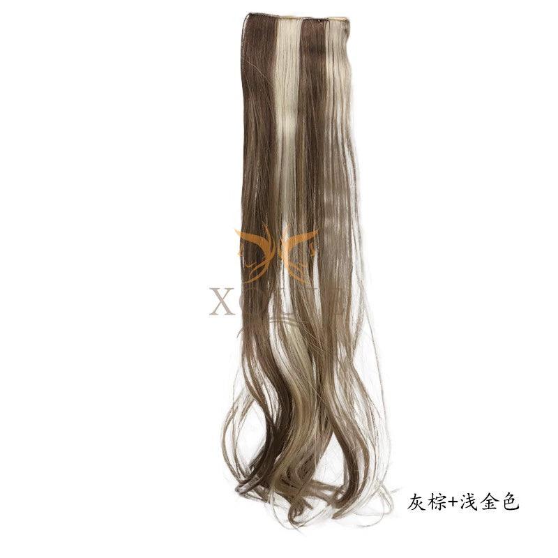 Fashion Style Dyed Wig Set- Invisible Hair Extension - Cindorium