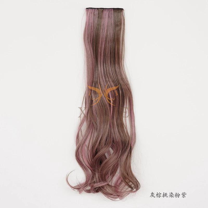 Fashion Style Dyed Wig Set- Invisible Hair Extension - Cindorium