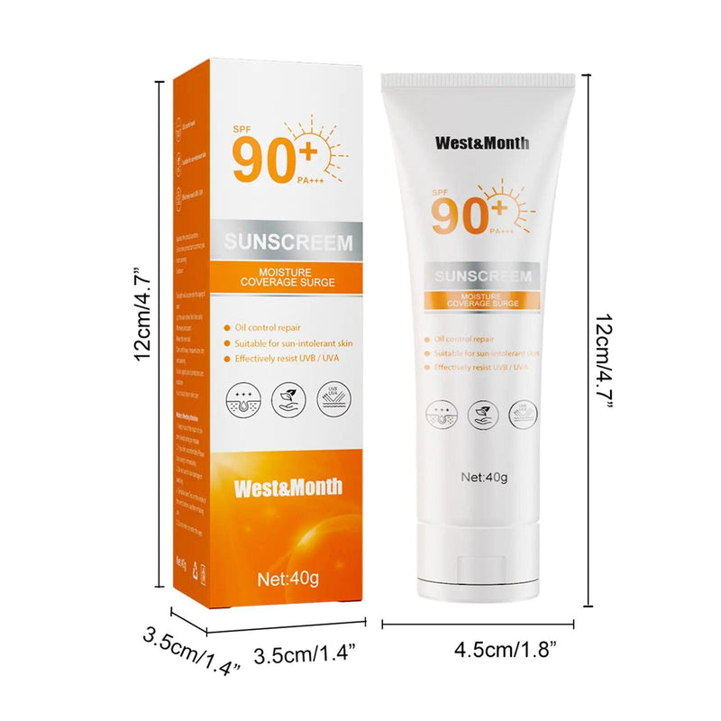 West & Month Body Hydrating Sunscreen - Glow & Protect - Cindorium