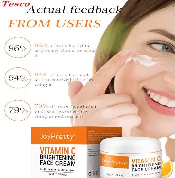 JoyPretty-Vitamin C Brightening Face Cream - Cindorium