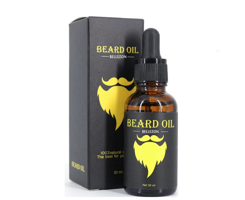 Men Beard Growth Oil Kit - Cindorium