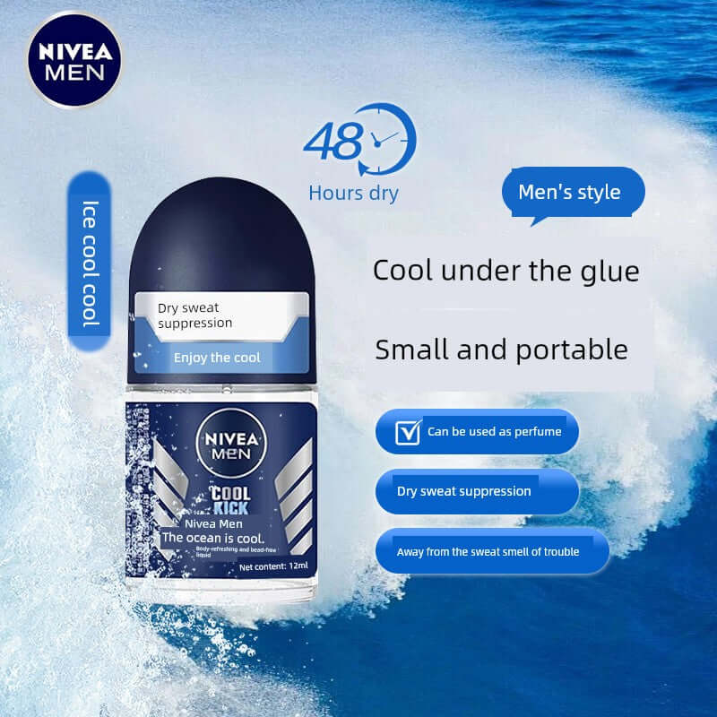 Nivea Antiperspirant Spray Dew Female Men Fragrance - Cindorium