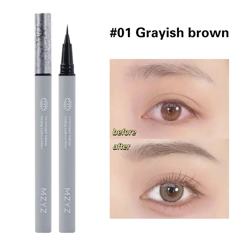 Ultra-fine Liquid Eyebrow Pencil-Waterproof - Cindorium