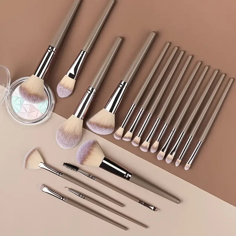 Professional 3-20 Pcs Makeup Brushes Set - Cindorium