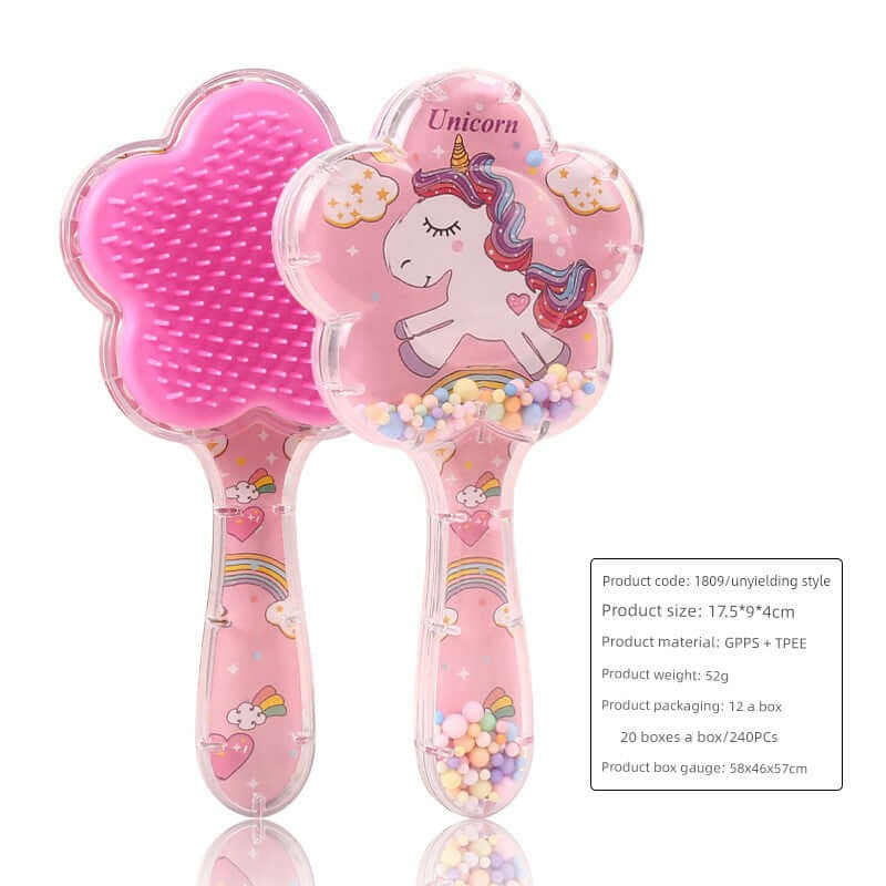 Special Massage Meridian Hair Fluffy Handy Gadget Comb - Cindorium