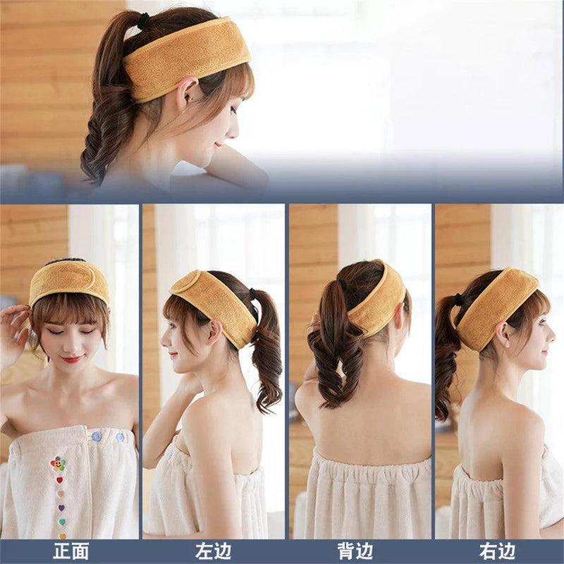 Versatile Unisex Bath Headband-Washing & Makekup - Cindorium