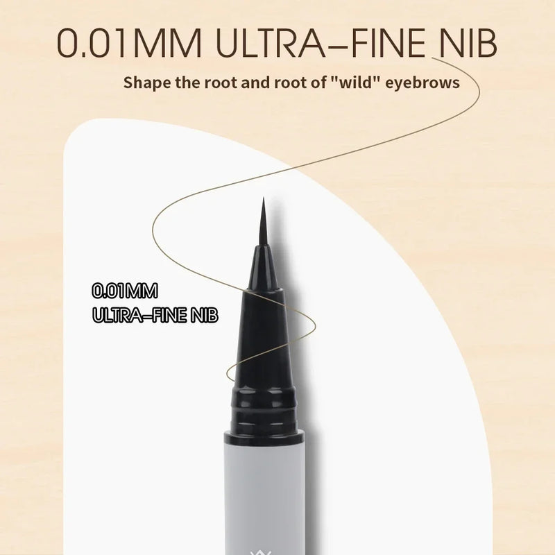 Lasting Liquid Eyebrow Pencil - Waterproof & Precise - Cindorium