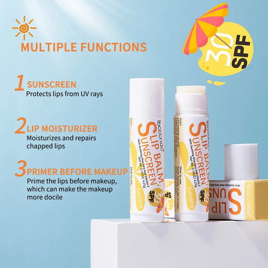 New Lip Balm With Sunscreen – Hydrating Lip Sunblock (Travel Size)