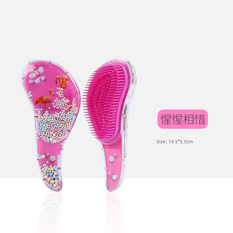 Special Massage Meridian Hair Fluffy Handy Gadget Comb - Cindorium