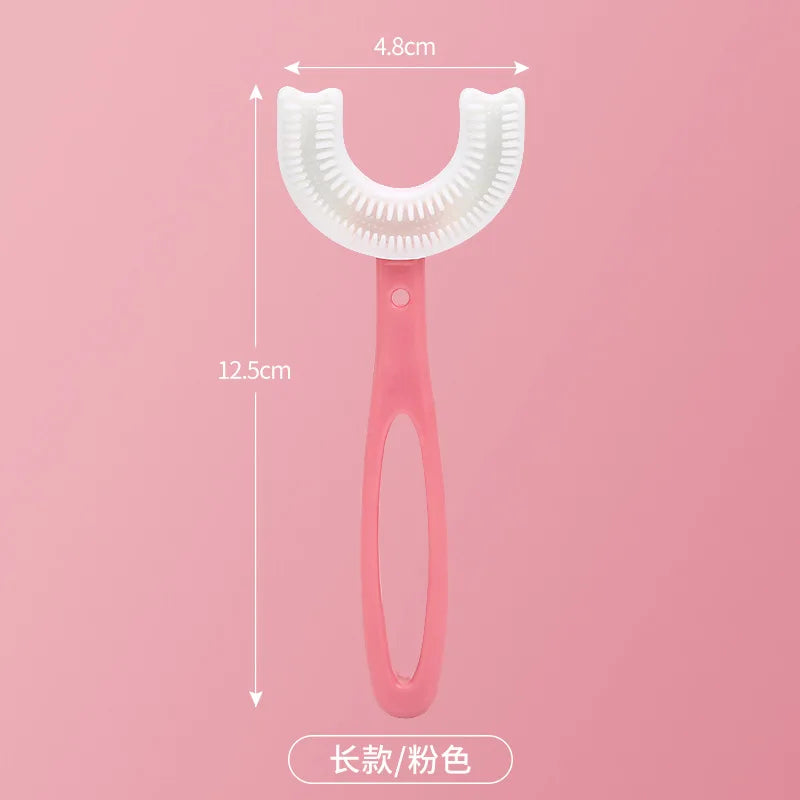 U-shaped Child Toothbrush /Teethers Brush - Cindorium