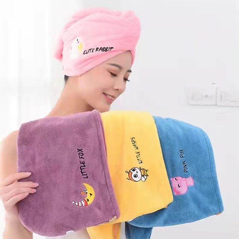 Women Soft Microfiber Towels Set - Cindorium