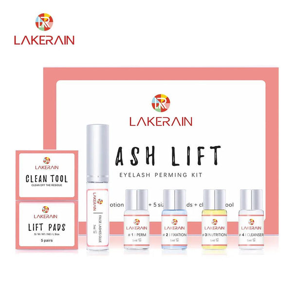 Lakerain Lash Lift Kit Perming Lotion - Cindorium