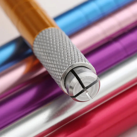 Microblading Manual Tattoo Pen – Professional Eyebrow Tattoo Tool