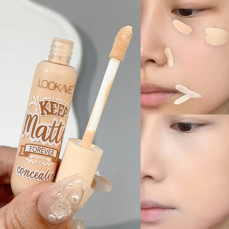 Waterproof Matte Liquid Concealer - Cindorium