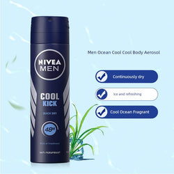 NIVEA MEN Antiperspirant 48H Dry and Cool - Cindorium