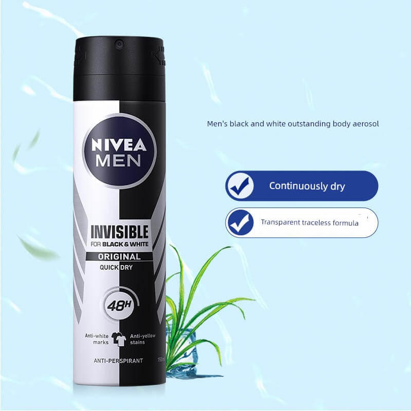 NIVEA MEN Antiperspirant 48H Dry and Cool - Cindorium