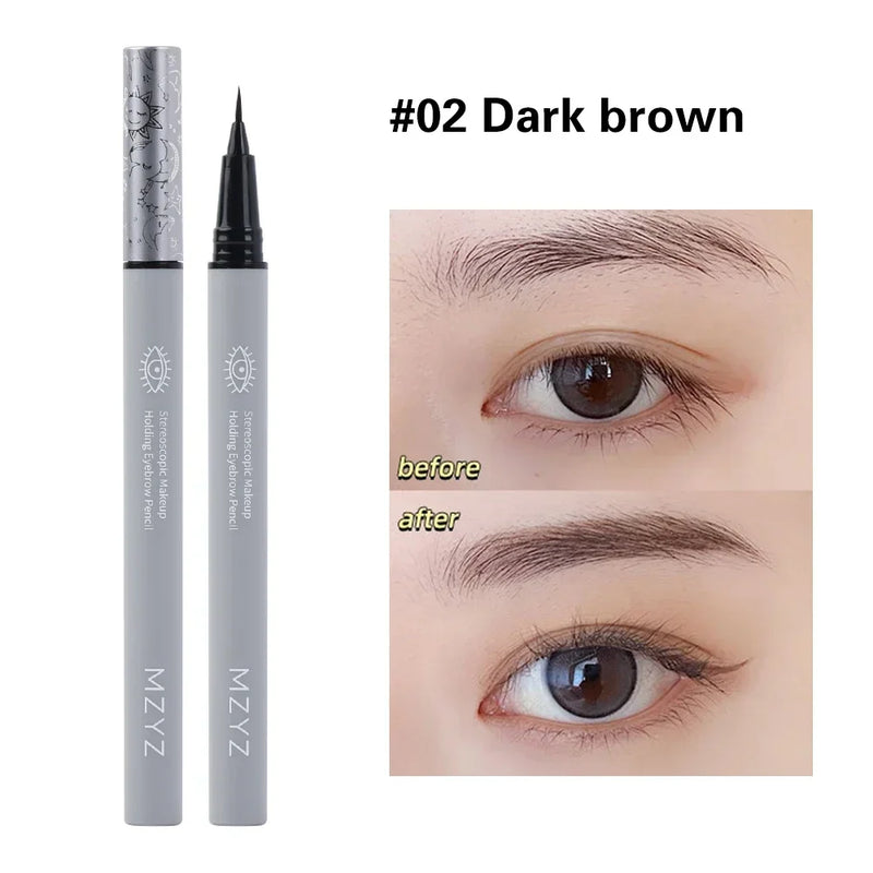 Lasting Liquid Eyebrow Pencil - Waterproof & Precise - Cindorium