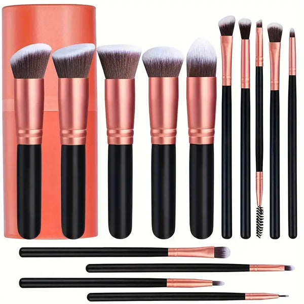 Professional 3/14/16Pcs Makeup Brushes Set - Cindorium