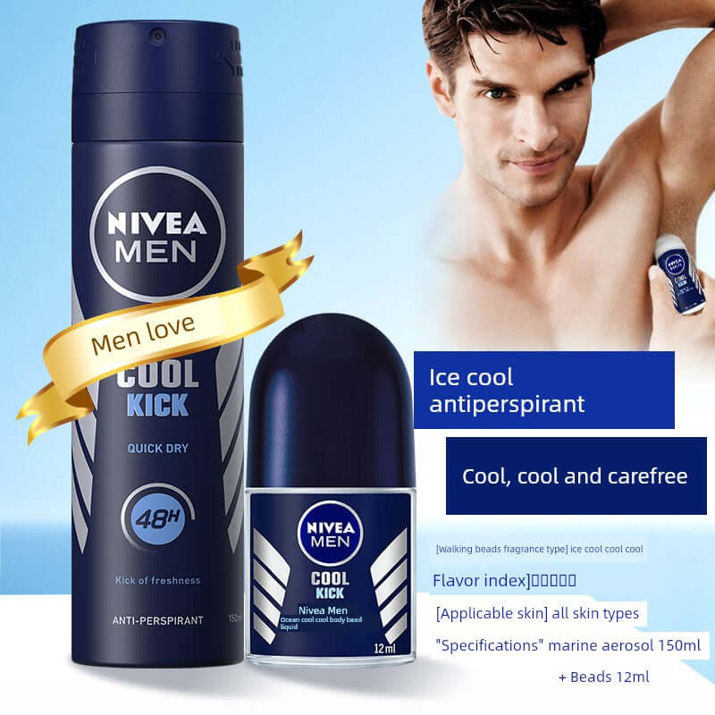 Nivea Antiperspirant Spray Dew Female Men Fragrance - Cindorium